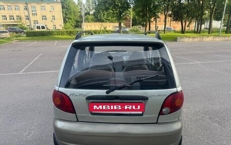 Daewoo Matiz I, 2008 год, 190 000 рублей, 7 фотография