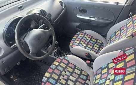 Daewoo Matiz I, 2008 год, 190 000 рублей, 10 фотография