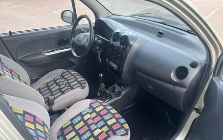 Daewoo Matiz I, 2008 год, 190 000 рублей, 14 фотография