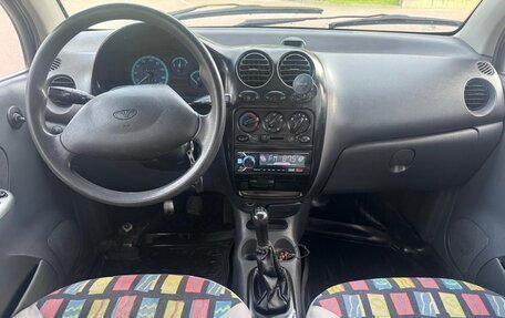 Daewoo Matiz I, 2008 год, 190 000 рублей, 13 фотография