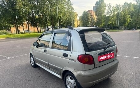 Daewoo Matiz I, 2008 год, 190 000 рублей, 16 фотография