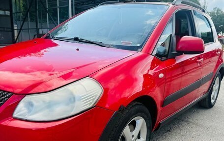 Suzuki SX4 II рестайлинг, 2007 год, 500 000 рублей, 3 фотография