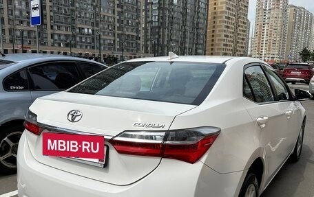 Toyota Corolla, 2017 год, 1 650 000 рублей, 6 фотография