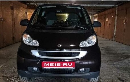 Smart Fortwo III, 2007 год, 1 100 000 рублей, 2 фотография