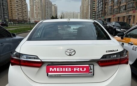 Toyota Corolla, 2017 год, 1 650 000 рублей, 5 фотография