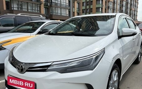 Toyota Corolla, 2017 год, 1 650 000 рублей, 3 фотография