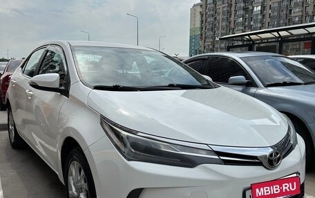Toyota Corolla, 2017 год, 1 650 000 рублей, 2 фотография