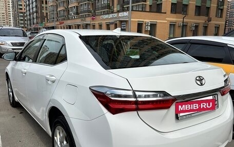 Toyota Corolla, 2017 год, 1 650 000 рублей, 4 фотография