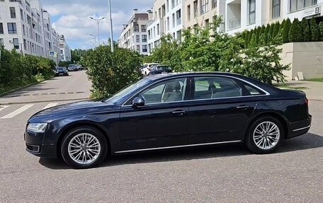 Audi A8, 2014 год, 2 390 000 рублей, 3 фотография