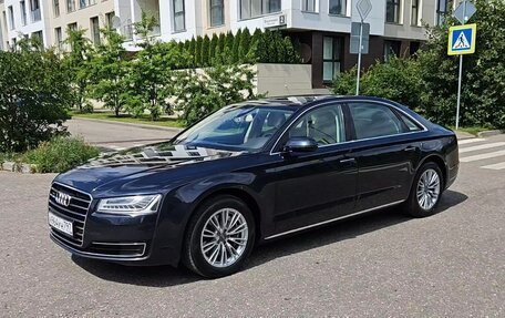 Audi A8, 2014 год, 2 390 000 рублей, 2 фотография