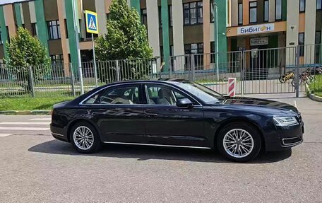 Audi A8, 2014 год, 2 390 000 рублей, 8 фотография