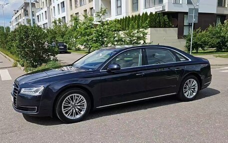 Audi A8, 2014 год, 2 390 000 рублей, 9 фотография