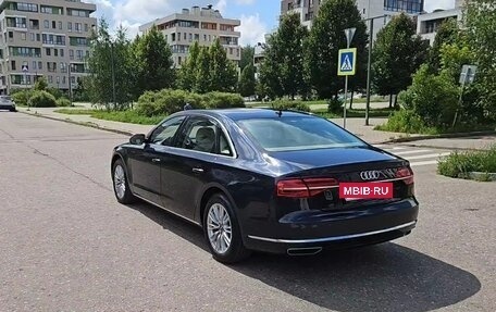 Audi A8, 2014 год, 2 390 000 рублей, 5 фотография