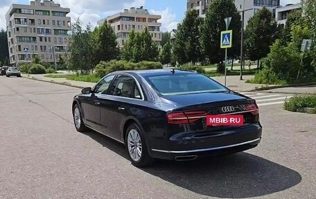 Audi A8, 2014 год, 2 390 000 рублей, 10 фотография