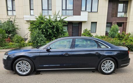 Audi A8, 2014 год, 2 390 000 рублей, 12 фотография
