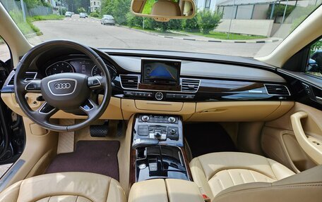 Audi A8, 2014 год, 2 390 000 рублей, 21 фотография