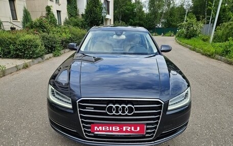 Audi A8, 2014 год, 2 390 000 рублей, 11 фотография
