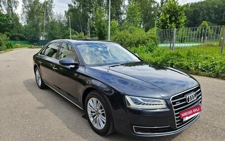 Audi A8, 2014 год, 2 390 000 рублей, 16 фотография