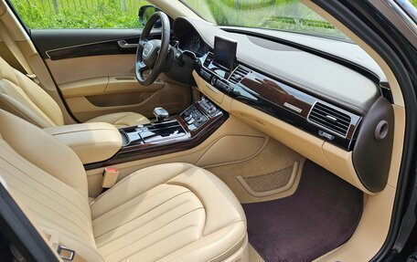 Audi A8, 2014 год, 2 390 000 рублей, 23 фотография
