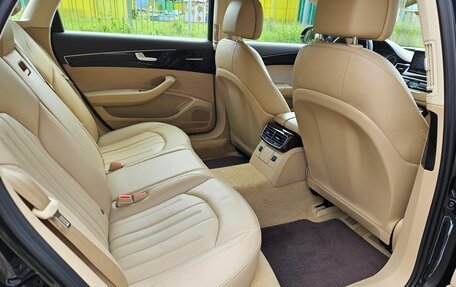 Audi A8, 2014 год, 2 390 000 рублей, 29 фотография