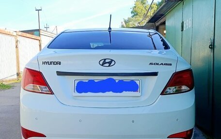 Hyundai Solaris II рестайлинг, 2015 год, 1 130 000 рублей, 3 фотография