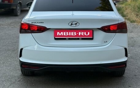 Hyundai Solaris II рестайлинг, 2021 год, 1 130 000 рублей, 4 фотография