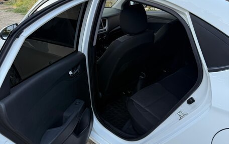 Hyundai Solaris II рестайлинг, 2021 год, 1 130 000 рублей, 10 фотография