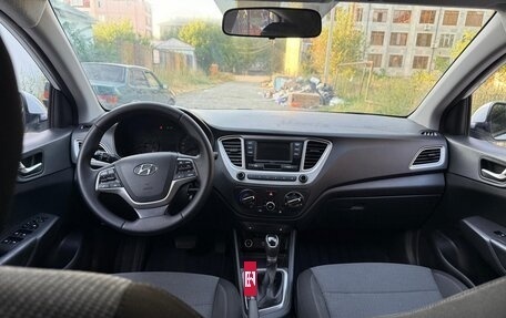 Hyundai Solaris II рестайлинг, 2021 год, 1 130 000 рублей, 12 фотография