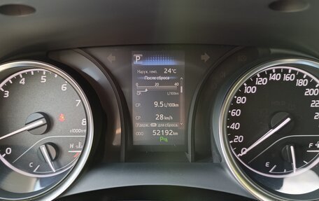 Toyota Camry, 2018 год, 2 700 000 рублей, 19 фотография