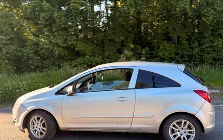 Opel Corsa D, 2007 год, 300 000 рублей, 5 фотография