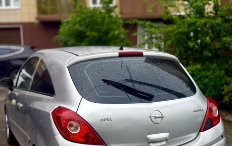 Opel Corsa D, 2007 год, 300 000 рублей, 9 фотография