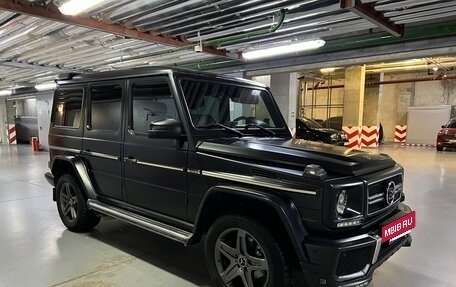 Mercedes-Benz G-Класс W463 рестайлинг _ii, 2015 год, 4 650 000 рублей, 5 фотография