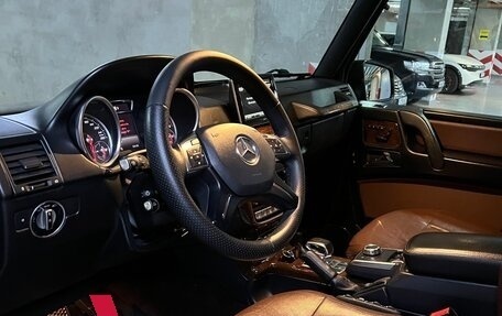 Mercedes-Benz G-Класс W463 рестайлинг _ii, 2015 год, 4 650 000 рублей, 7 фотография