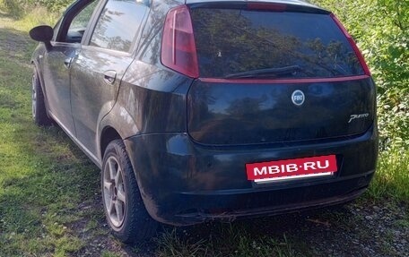 Fiat Punto III Punto Evo рестайлинг, 2007 год, 280 000 рублей, 3 фотография