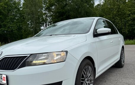 Skoda Rapid I, 2018 год, 1 180 000 рублей, 2 фотография
