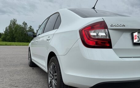 Skoda Rapid I, 2018 год, 1 180 000 рублей, 4 фотография