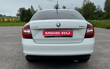 Skoda Rapid I, 2018 год, 1 180 000 рублей, 3 фотография