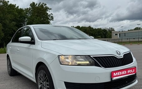 Skoda Rapid I, 2018 год, 1 180 000 рублей, 5 фотография