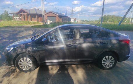 Hyundai Solaris II рестайлинг, 2021 год, 1 600 000 рублей, 13 фотография
