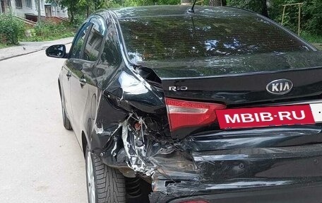 KIA Rio III рестайлинг, 2013 год, 500 000 рублей, 4 фотография