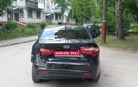 KIA Rio III рестайлинг, 2013 год, 500 000 рублей, 3 фотография