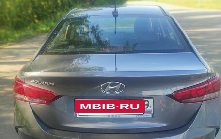 Hyundai Solaris II рестайлинг, 2021 год, 1 600 000 рублей, 25 фотография