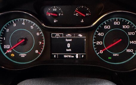 Chevrolet Cruze II, 2016 год, 1 350 000 рублей, 16 фотография
