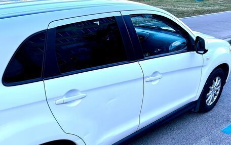 Mitsubishi ASX I рестайлинг, 2013 год, 910 000 рублей, 2 фотография