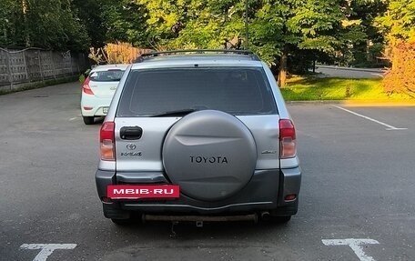 Toyota RAV4, 2002 год, 570 000 рублей, 4 фотография
