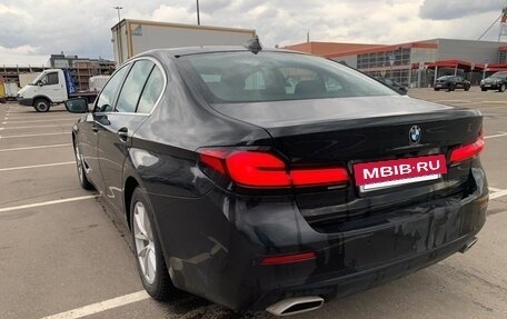 BMW 5 серия, 2021 год, 4 100 000 рублей, 2 фотография
