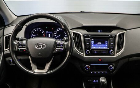 Hyundai Creta I рестайлинг, 2017 год, 1 375 000 рублей, 9 фотография