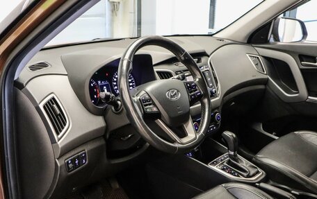Hyundai Creta I рестайлинг, 2017 год, 1 375 000 рублей, 15 фотография