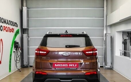 Hyundai Creta I рестайлинг, 2017 год, 1 375 000 рублей, 5 фотография