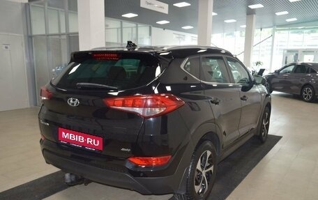 Hyundai Tucson III, 2018 год, 2 099 000 рублей, 9 фотография